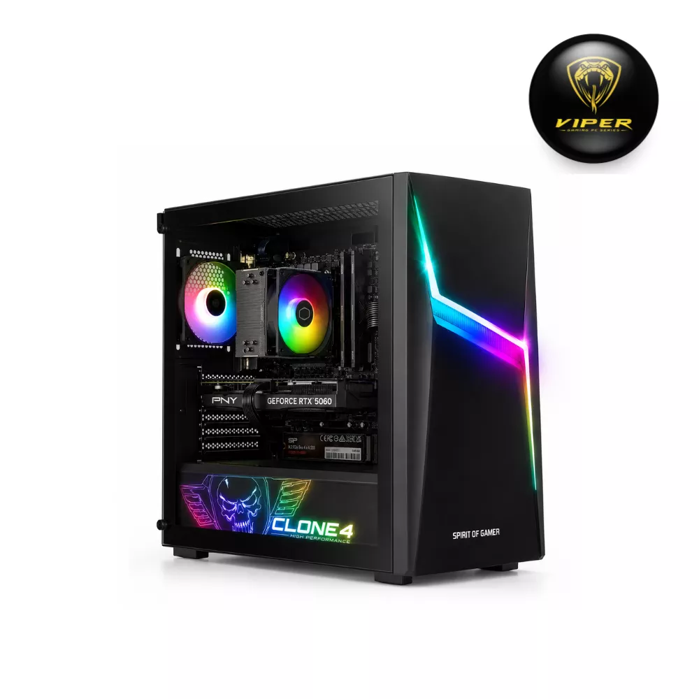 VIPER | Ryzen 7 5700X - RTX5060 - 16Go - 500Go 